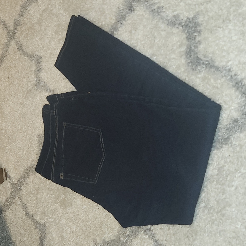 Cremieux dark skinny jeans, size 14